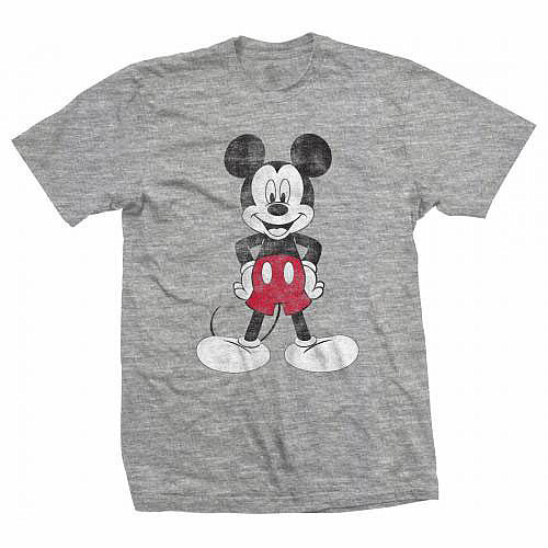 Mickey Mouse tričko, Mickey Mouse Pose, pánské, velikost XXL
