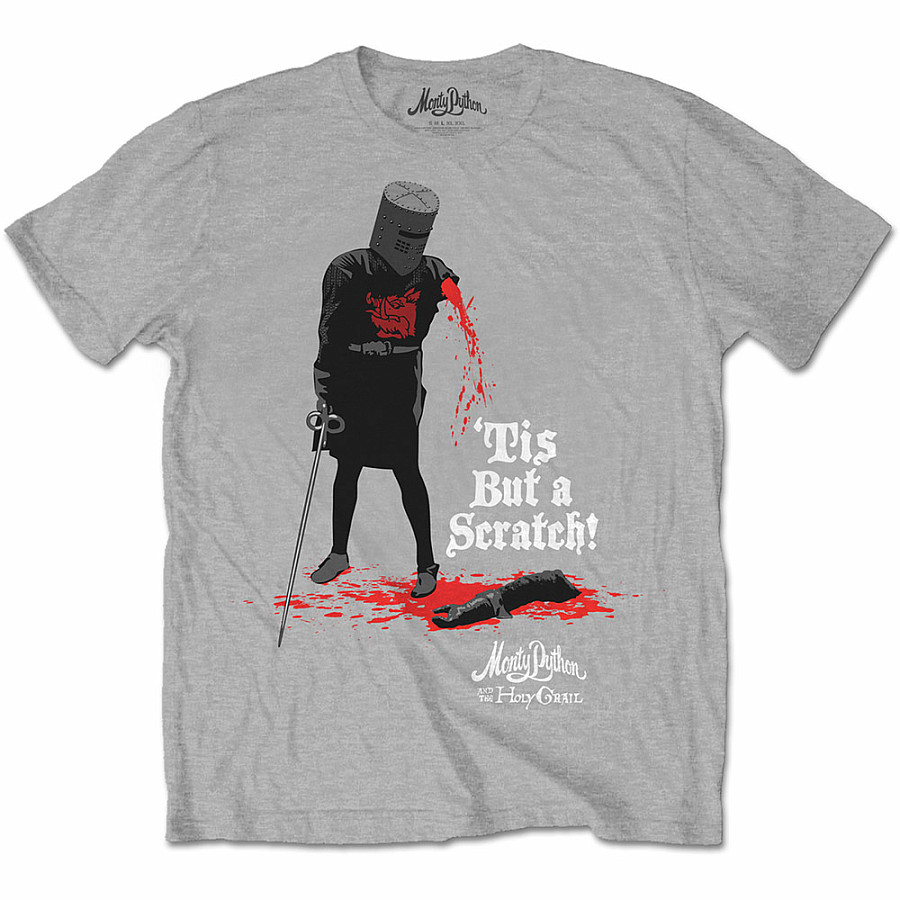 Monty Python tričko, Tis But A Scratch, pánské, velikost M