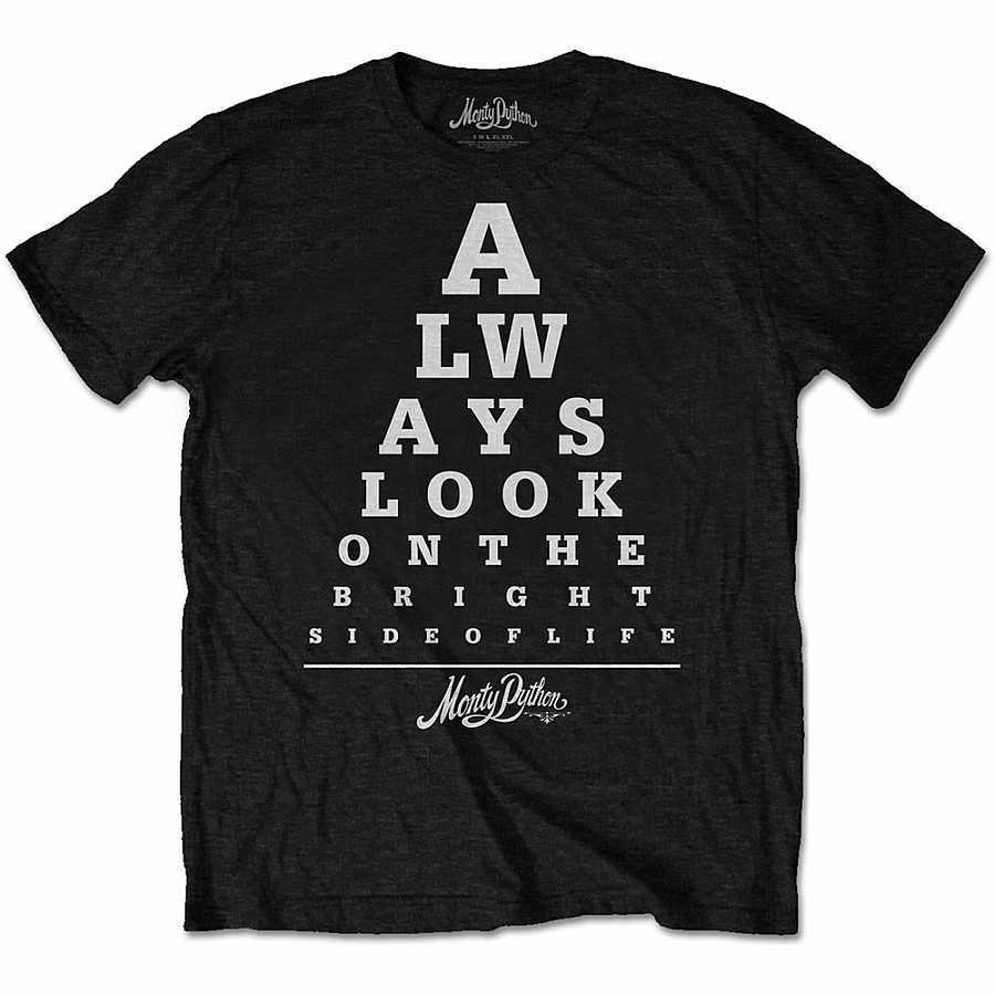 Monty Python tričko, Bright Side Eye Test, pánské, velikost L