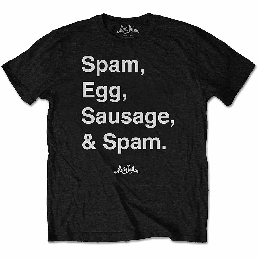 Monty Python tričko, Spam, pánské, velikost XL