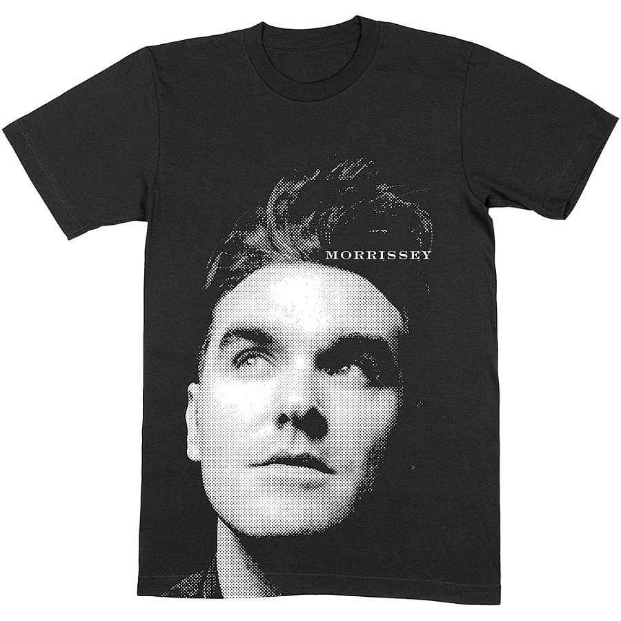 Morrissey tričko, Everyday Photo Black, pánské, velikost S