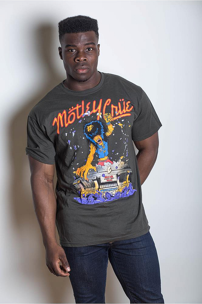 Motley Crue tričko, Allister King Kong, pánské, velikost XXL