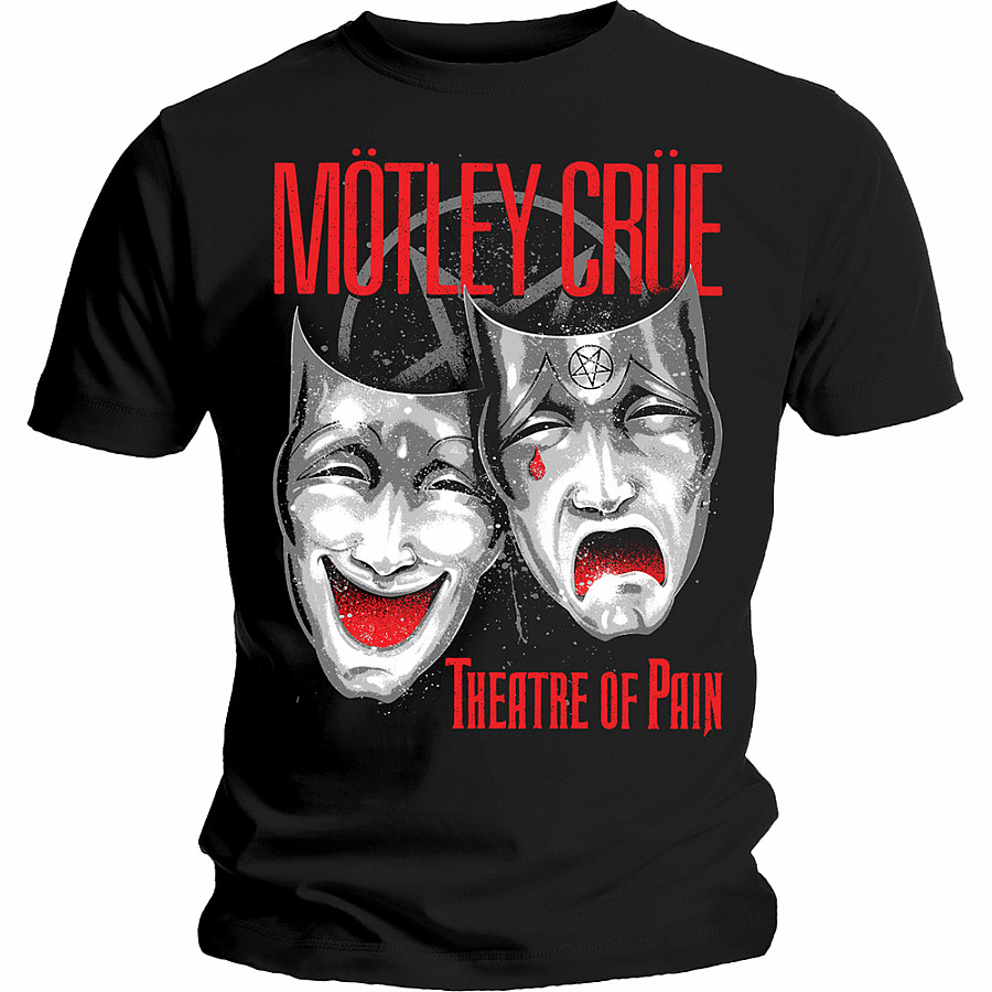 Motley Crue tričko, Theatre Of Pain Cry, pánské, velikost S