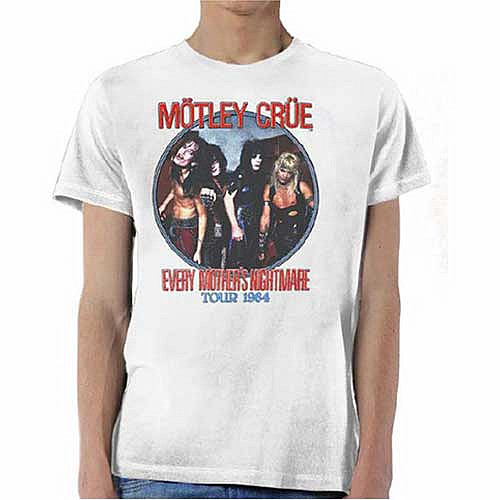 Motley Crue tričko, Every Mothers Nightmare, pánské, velikost M