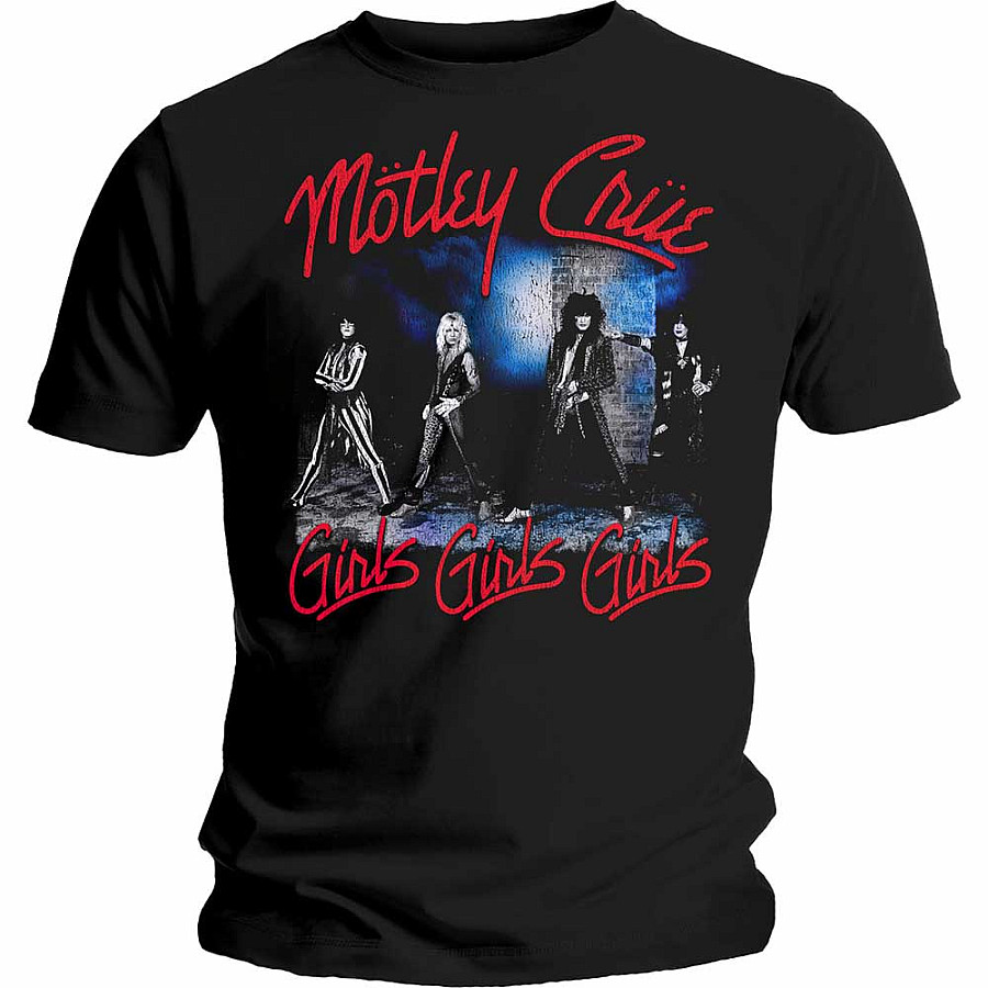 Motley Crue tričko, Smokey Street, pánské, velikost S