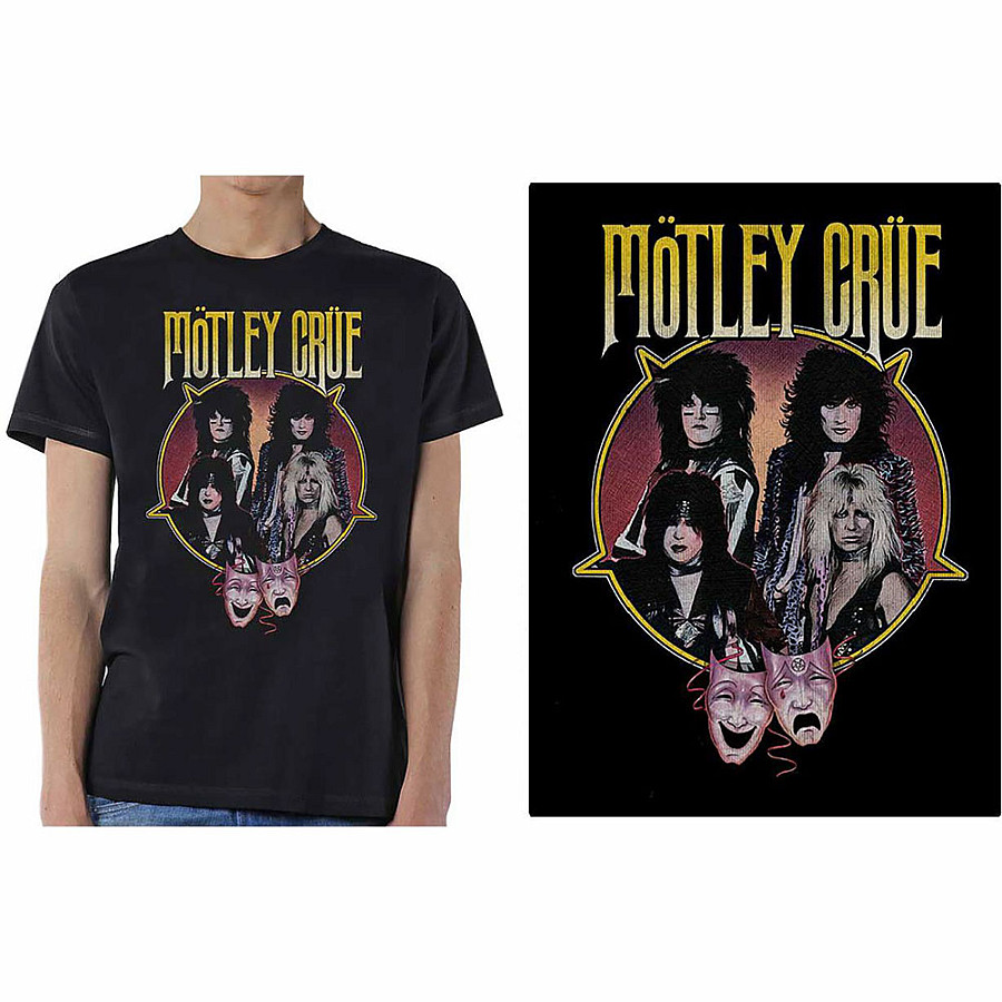 Motley Crue tričko, Theatre Pentagram, pánské, velikost XL