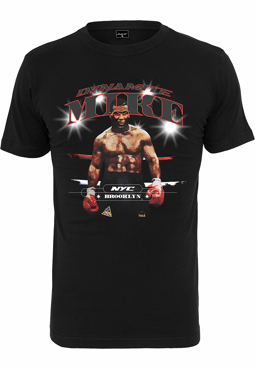 Mike Tyson tričko, Dynamite Mike Black, pánské, velikost XL