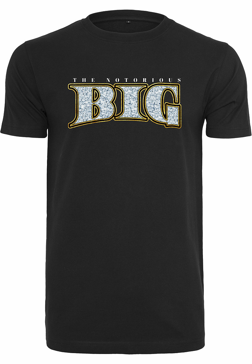 Notorious B.I.G. tričko, Small Logo Black, pánské, velikost M