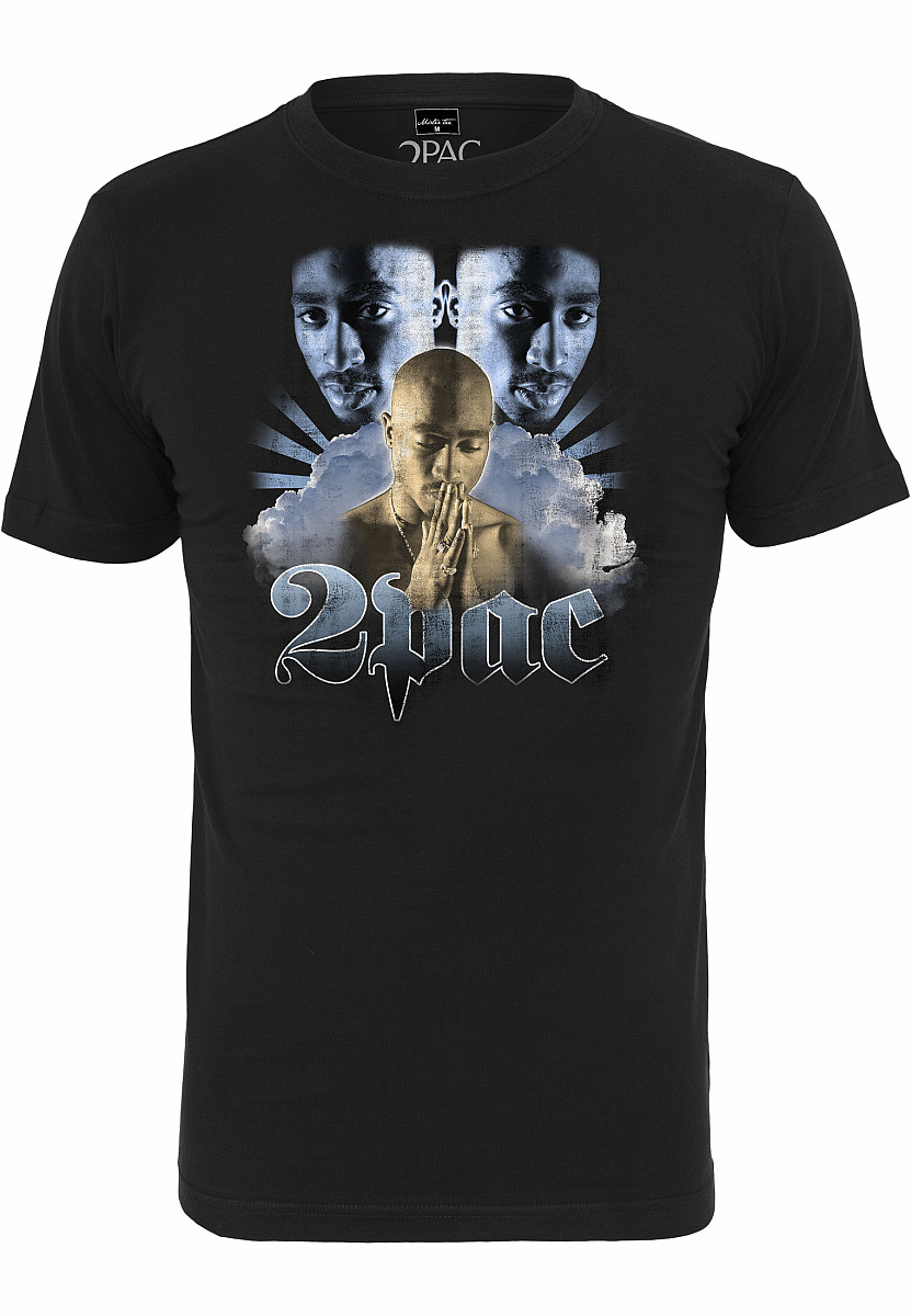 Tupac tričko, Heaven Black, pánské, velikost XL
