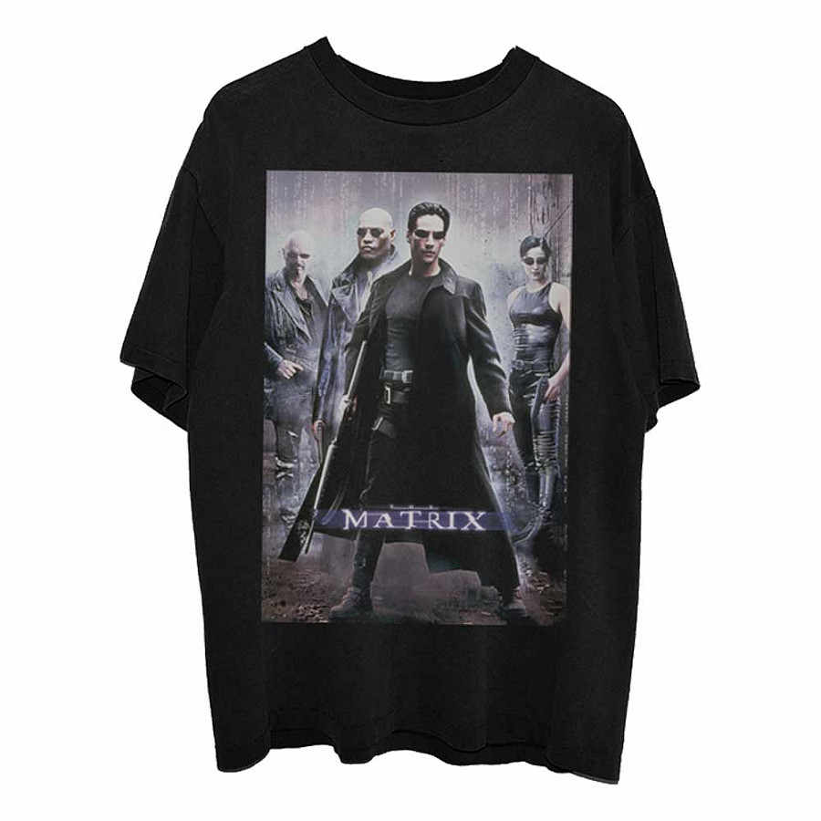 Matrix tričko, Original Cover Black, pánské, velikost M