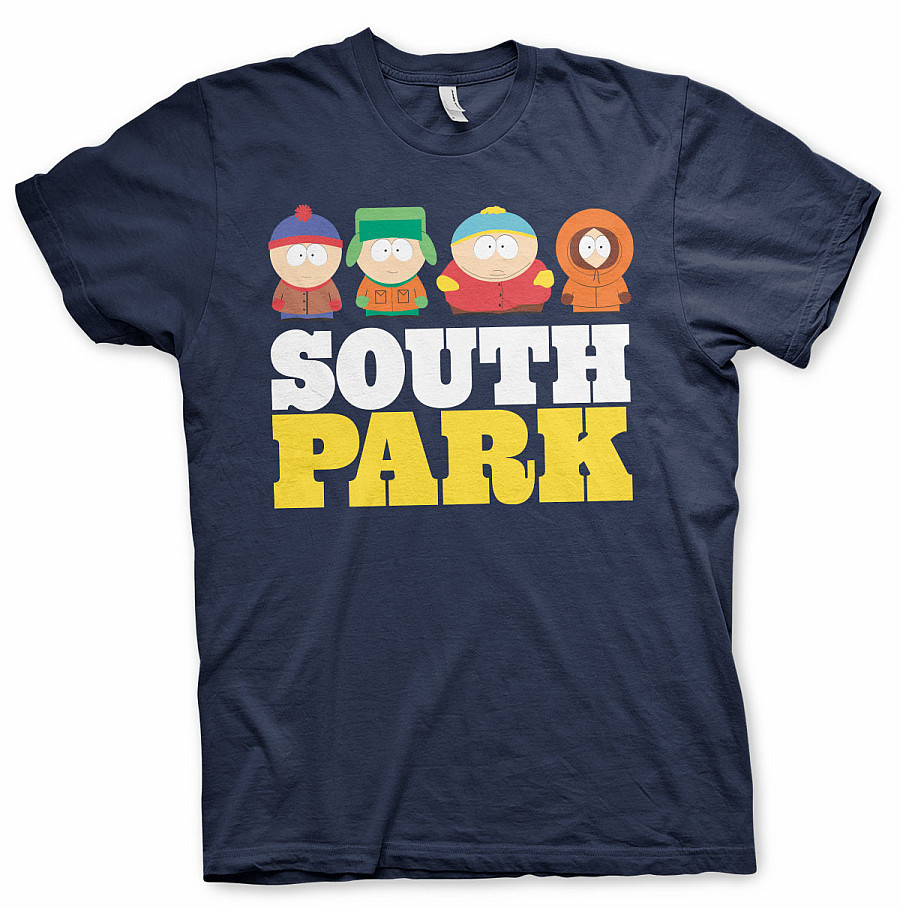 South Park tričko, South Park Navy, pánské, velikost XL