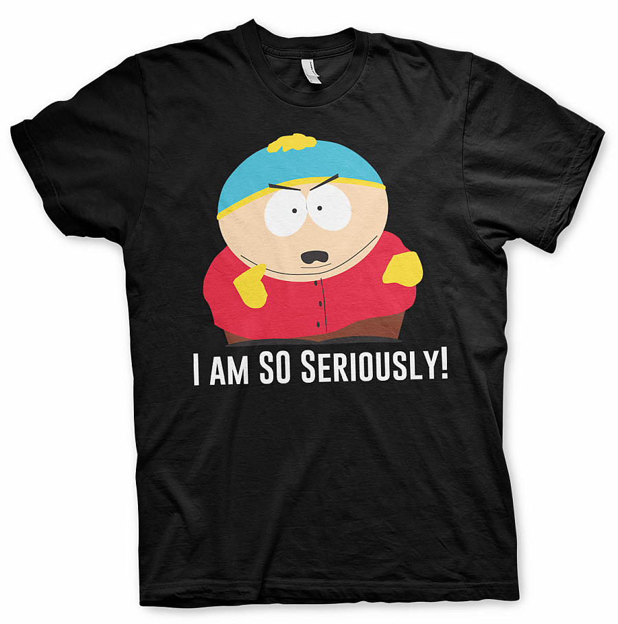 South Park tričko, I Am So Seriously Black, pánské, velikost XXXL