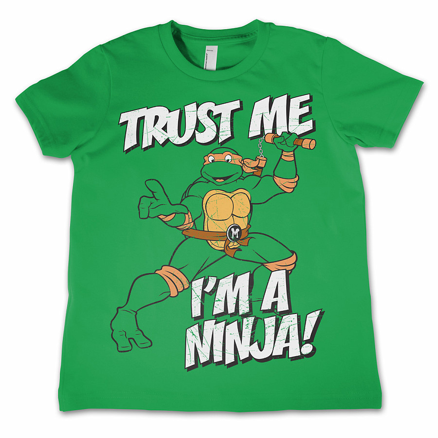 Želvy Ninja tričko, I´m A Ninja, dětské, velikost XS dětská velikost XS (4 roky)
