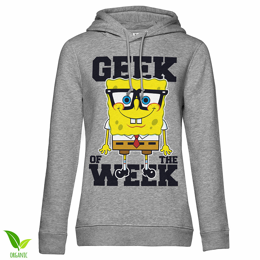 SpongeBob Squarepants mikina, Geek Of The Week Girly, dámská, velikost XXL