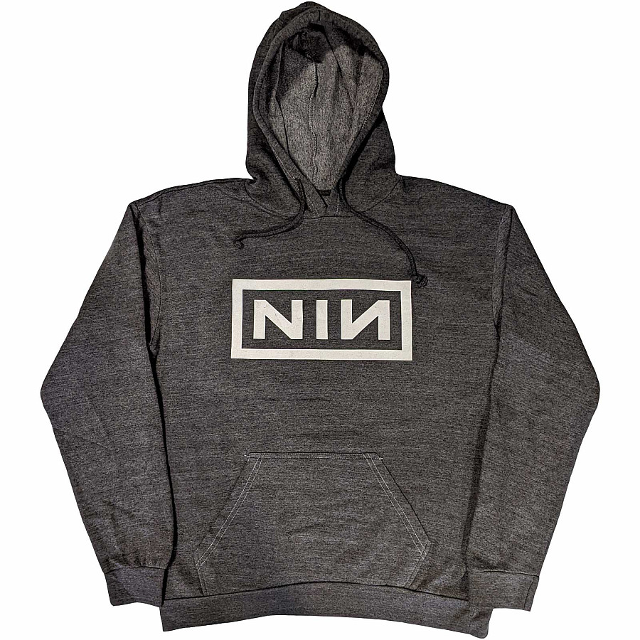 Nine Inch Nails mikina, Classic Black Charcoal Grey, pánská, velikost XL