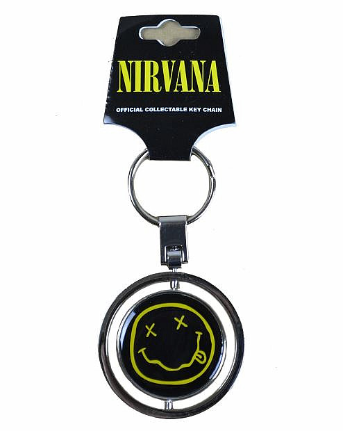Nirvana klíčenka, Smiley Double Sided