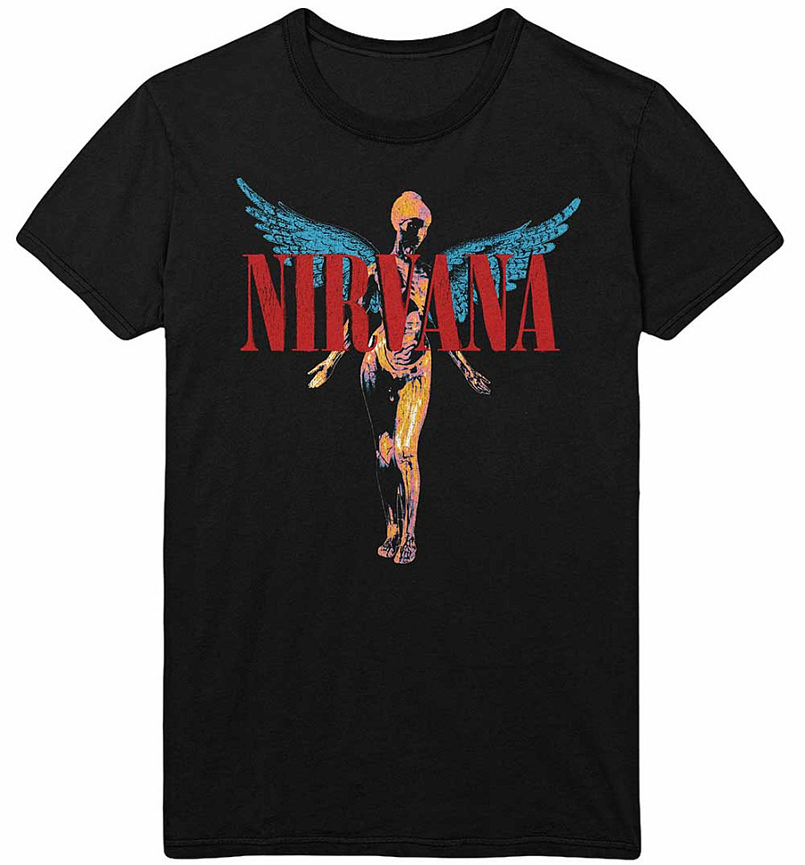 Nirvana tričko, Angelic, pánské, velikost M