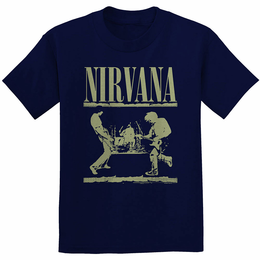 Nirvana tričko, Stage, pánské, velikost M