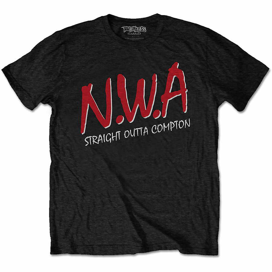 N.W.A tričko, Straight Outta Compton, pánské, velikost XXL