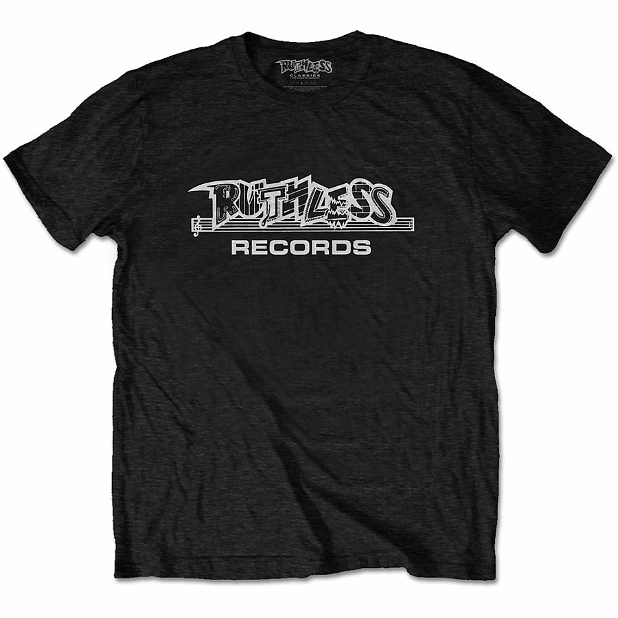 N.W.A tričko, Ruthless Records Logo, pánské, velikost M