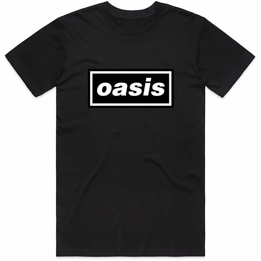 Oasis tričko, Decca Logo, pánské, velikost M