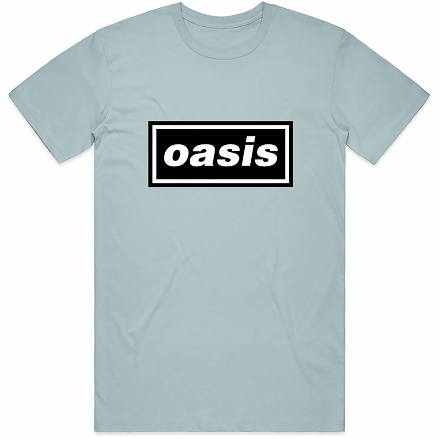 Oasis tričko, Decca Logo LB, pánské, velikost XL