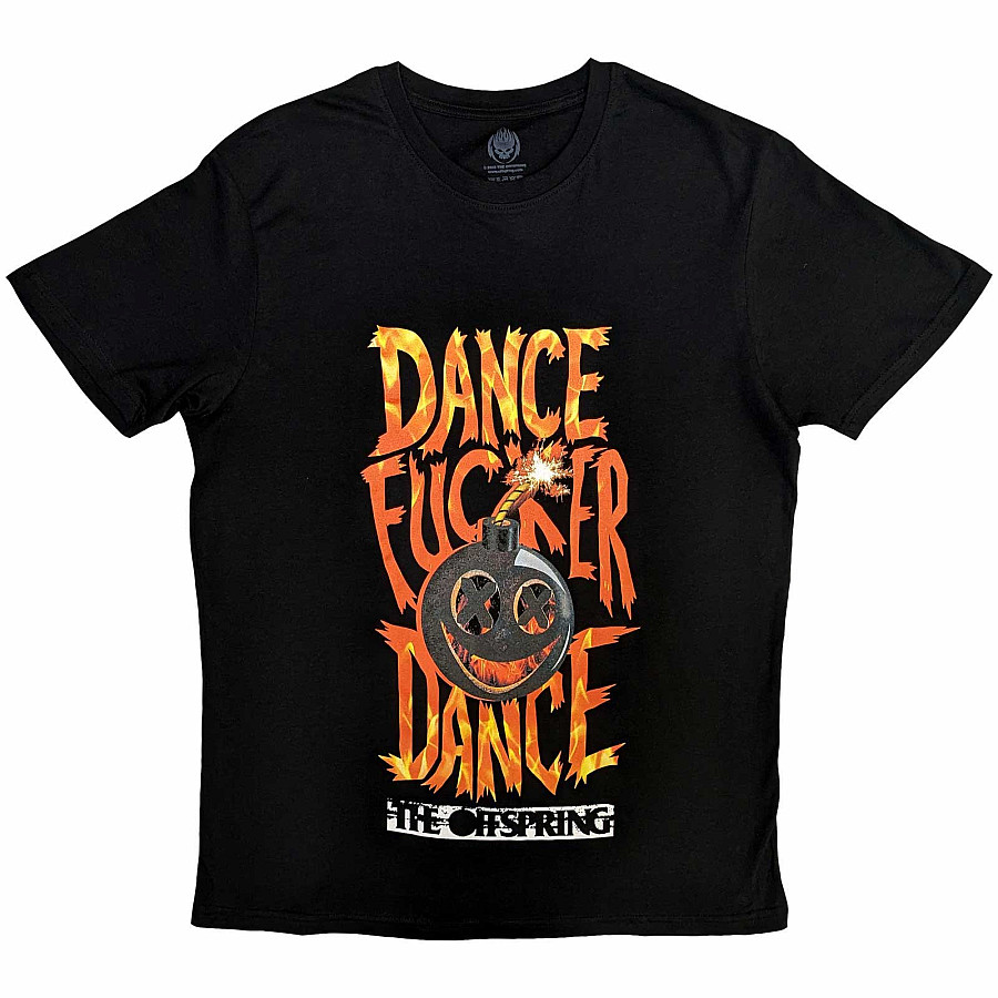 The Offspring tričko, Dance Black, pánské, velikost M