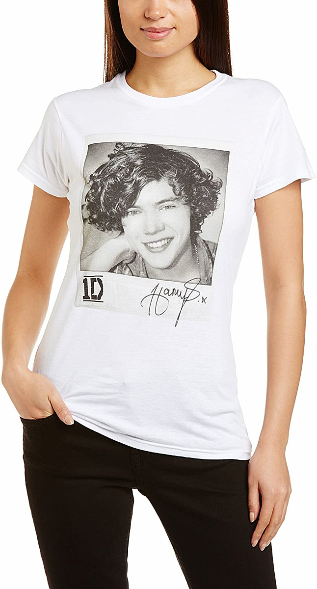 One Direction tričko, Solo Harry, dámské, velikost S
