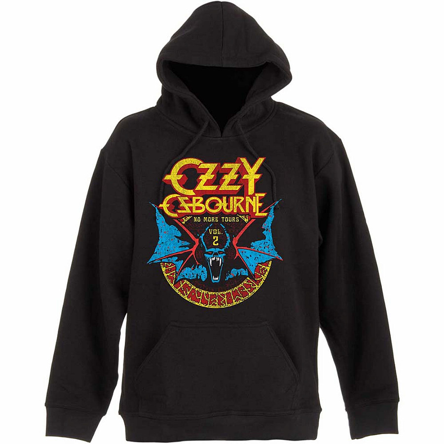 Ozzy Osbourne mikina, Bat Circle, pánská, velikost XL