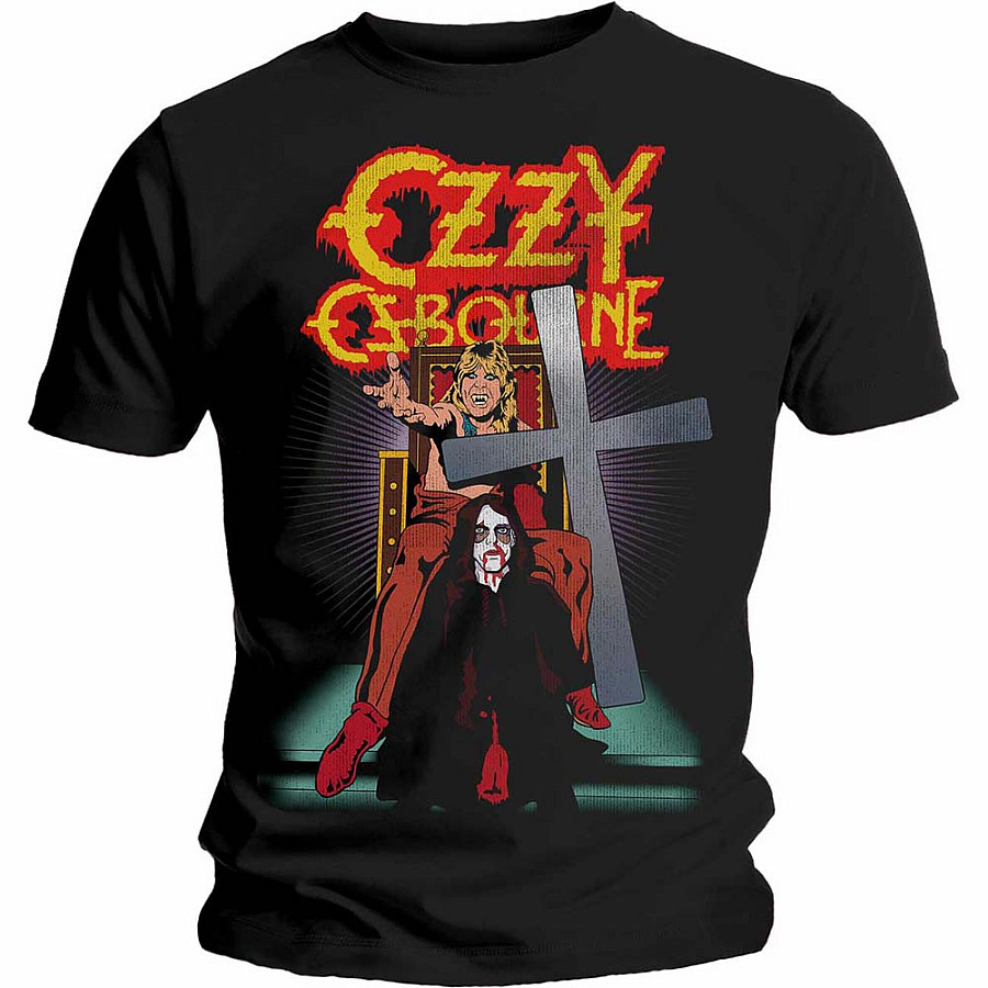 Ozzy Osbourne tričko, Speak of the Devil Vintage Black, pánské, velikost S