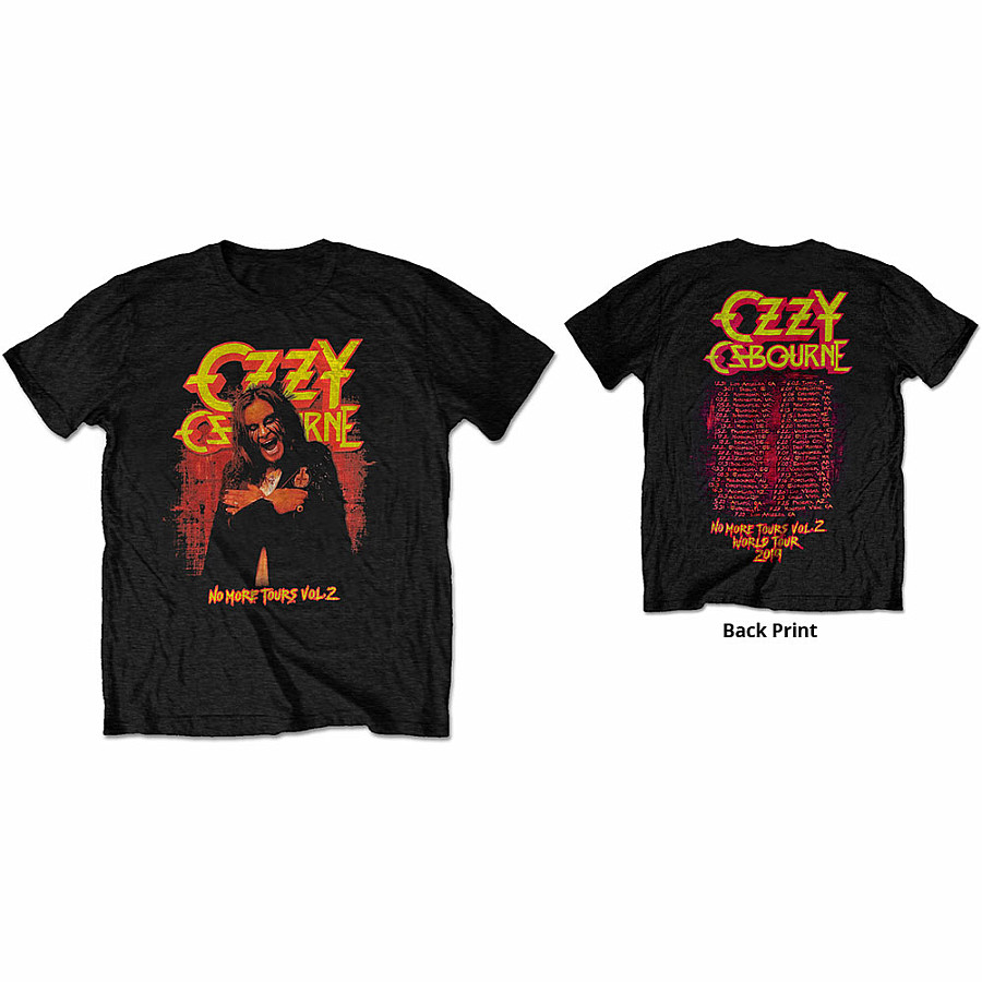 Ozzy Osbourne tričko, No More Tears Vol.2, pánské, velikost L