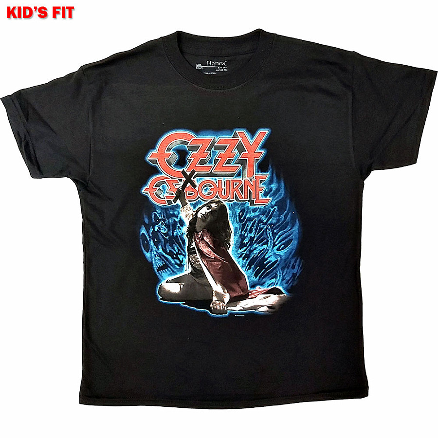 Ozzy Osbourne tričko, Blizzard Of Ozz Black, dětské, velikost L velikost L věk (9 - 10 let)