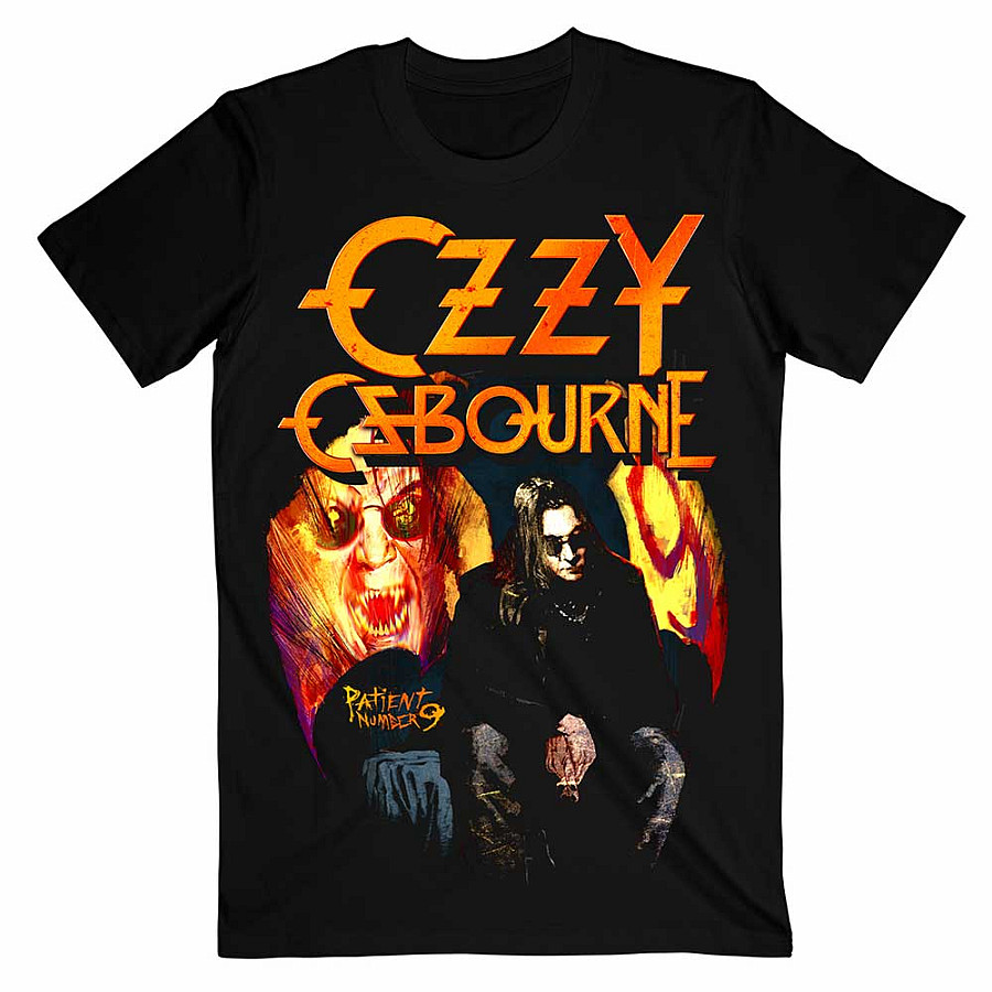 Ozzy Osbourne tričko, SD 9 Black, pánské, velikost XL