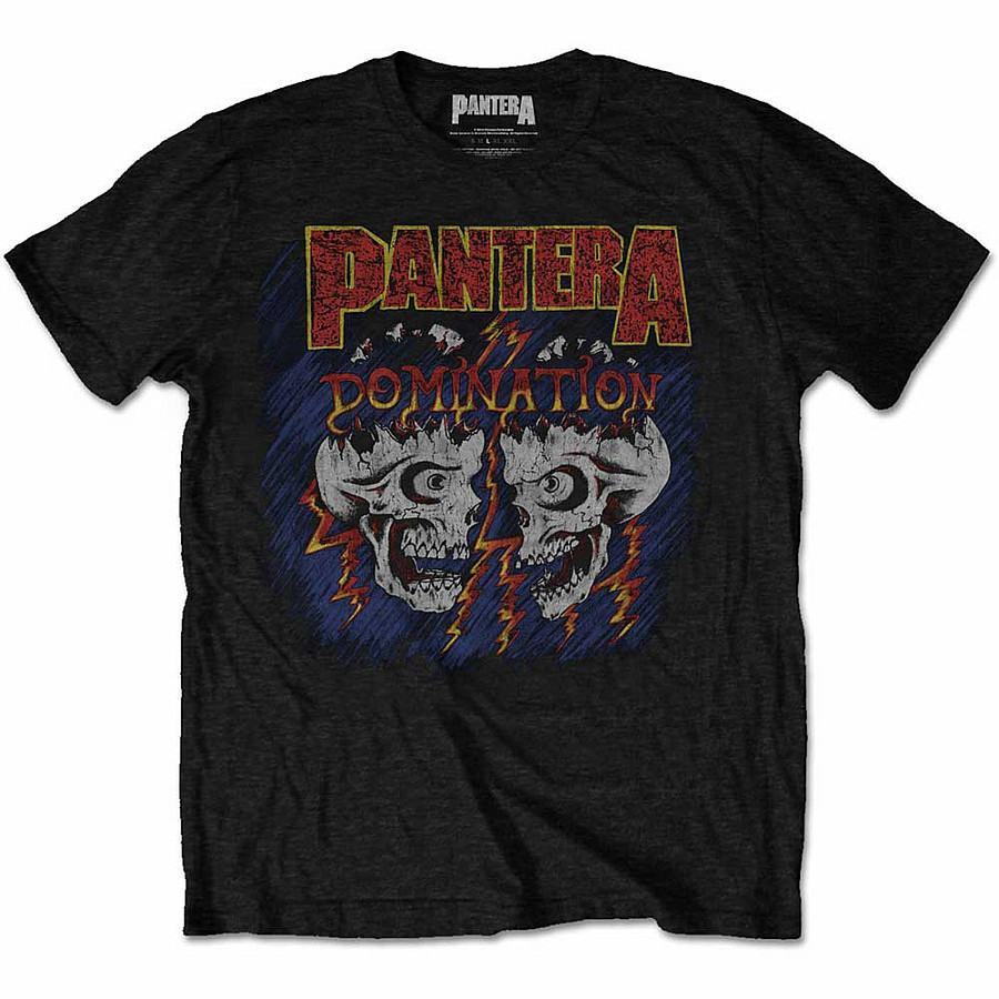 Pantera tričko, Domination, pánské, velikost XXL