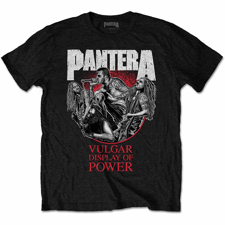 Pantera tričko, Vulgar Display of Power 30th Black, pánské, velikost L
