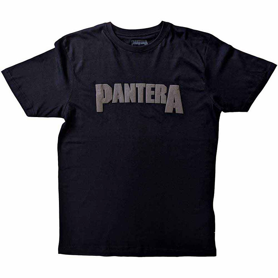 Pantera tričko, Serpent Leaf Skull Hi-Build Black, pánské, velikost L