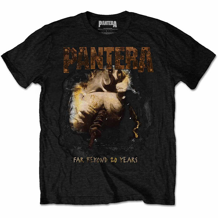 Pantera tričko, Original Cover, pánské, velikost XL