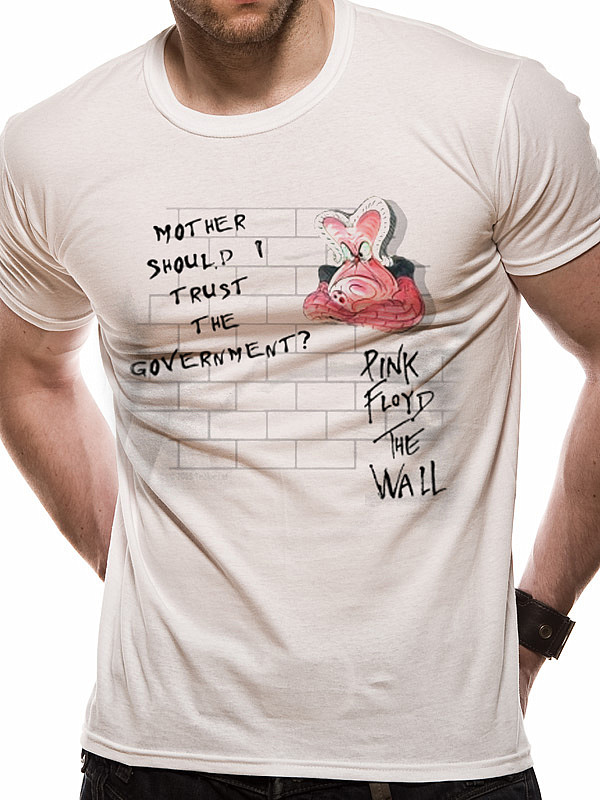 Pink Floyd tričko, Government, pánské, velikost S