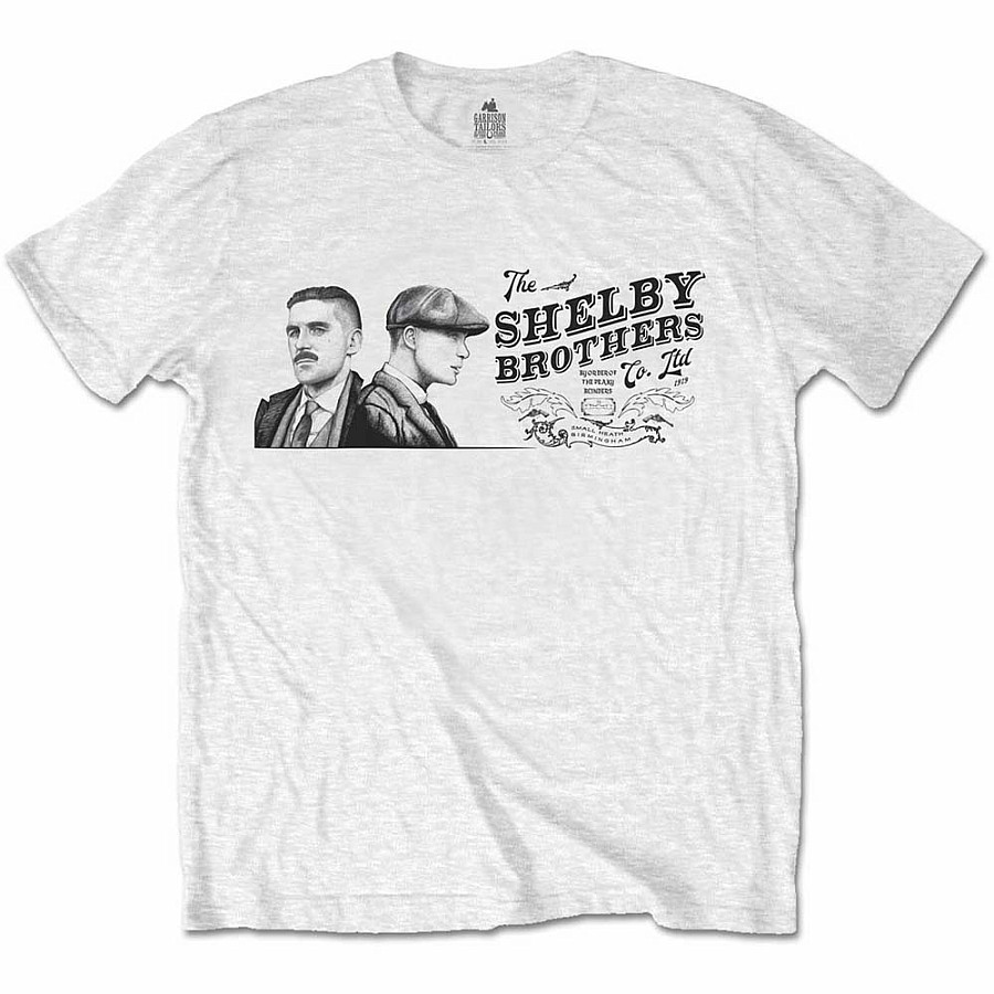 Peaky Blinders tričko, Shelby Brothers Landscape, pánské, velikost S