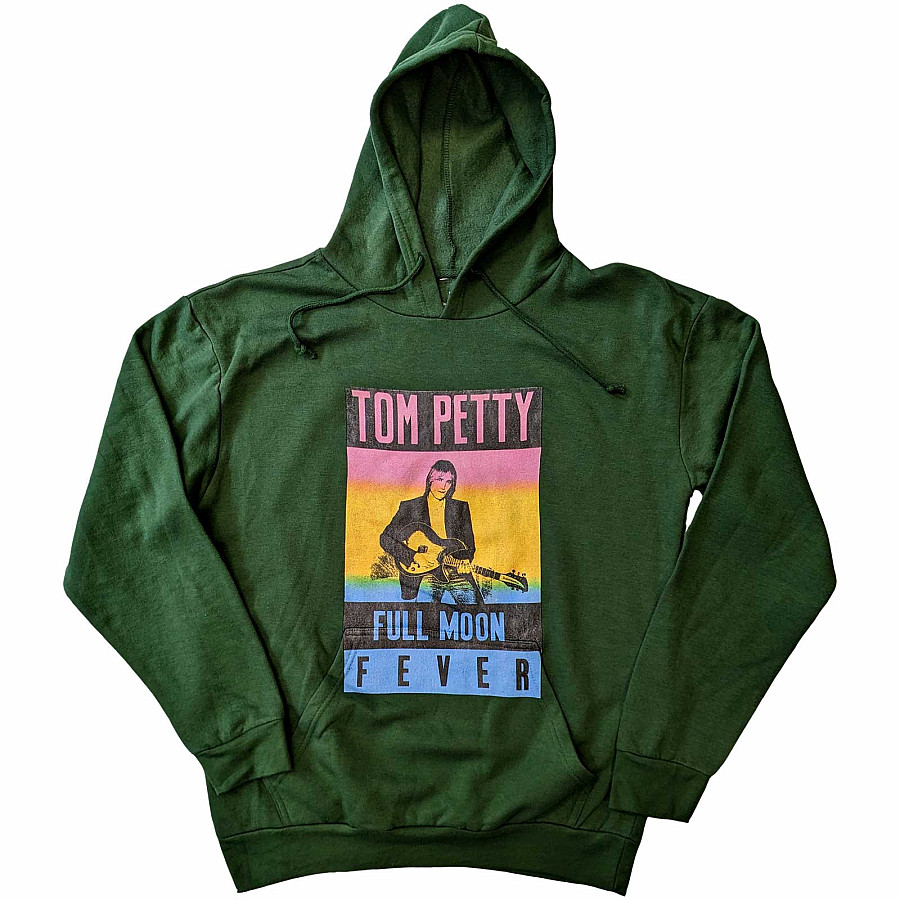 Tom Petty mikina, Full Moon Fever Green, pánská, velikost XXL