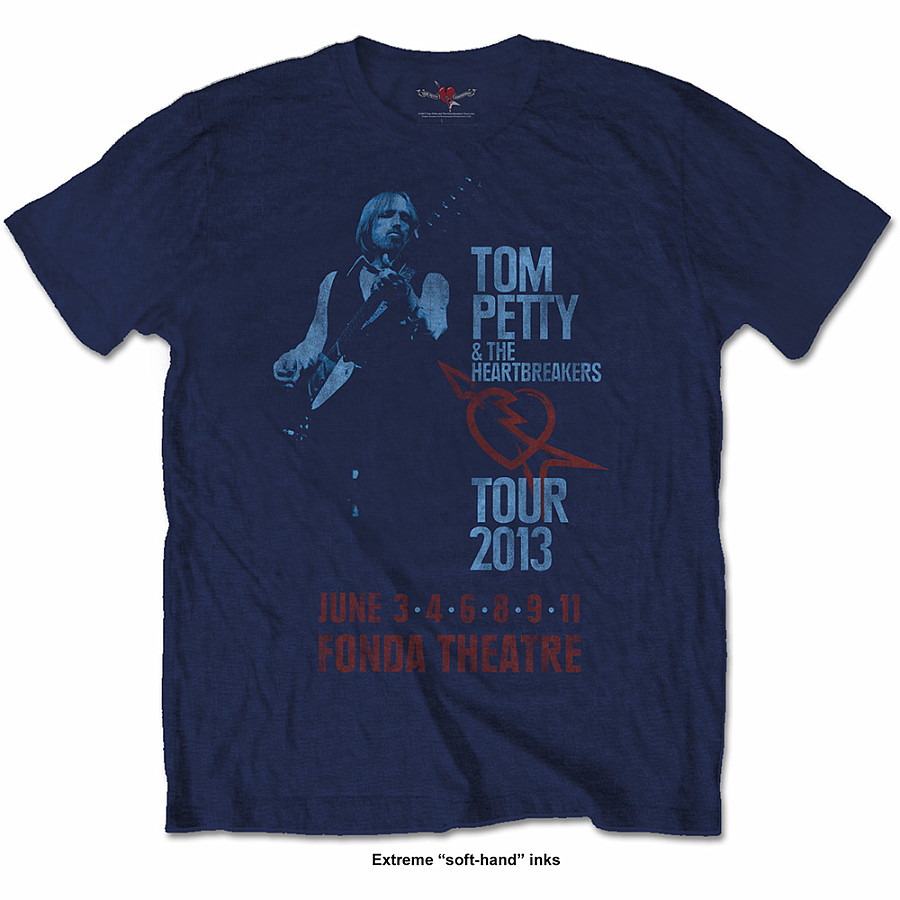 Tom Petty tričko, Fonda Theatre, pánské, velikost XL