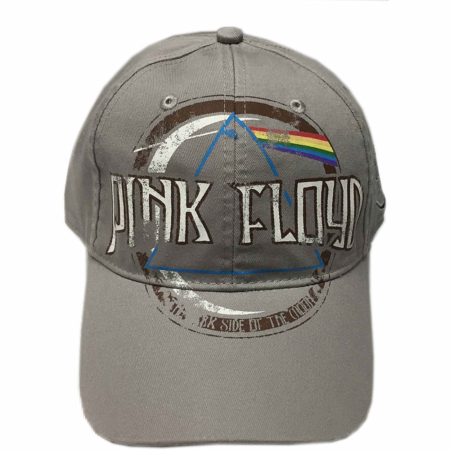 Pink Floyd kšiltovka, Dark Side Of The Moon Album Distressed Grey