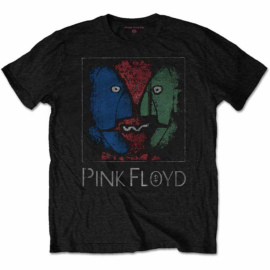 Pink Floyd tričko, Chalk Heads, pánské, velikost XL