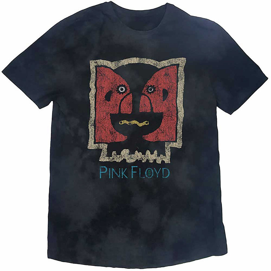 Pink Floyd tričko, Division Bell Vintage Dip Dye Grey, pánské, velikost XL
