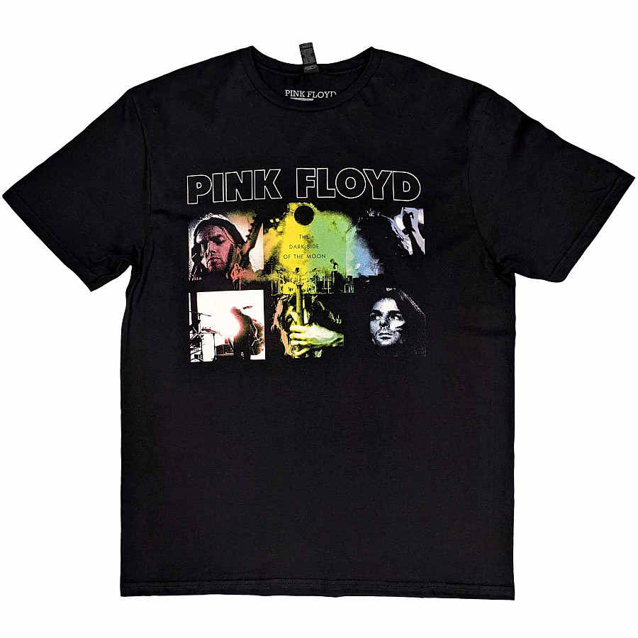 Pink Floyd tričko, Poster Black, pánské, velikost XXL