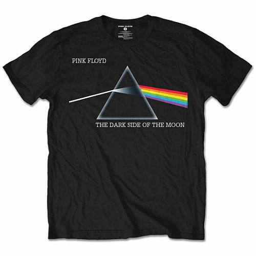Pink Floyd tričko, DSOTM Courier, pánské, velikost L