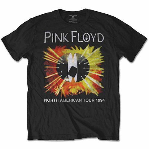 Pink Floyd tričko, North American Tour 1994 Black, pánské, velikost L