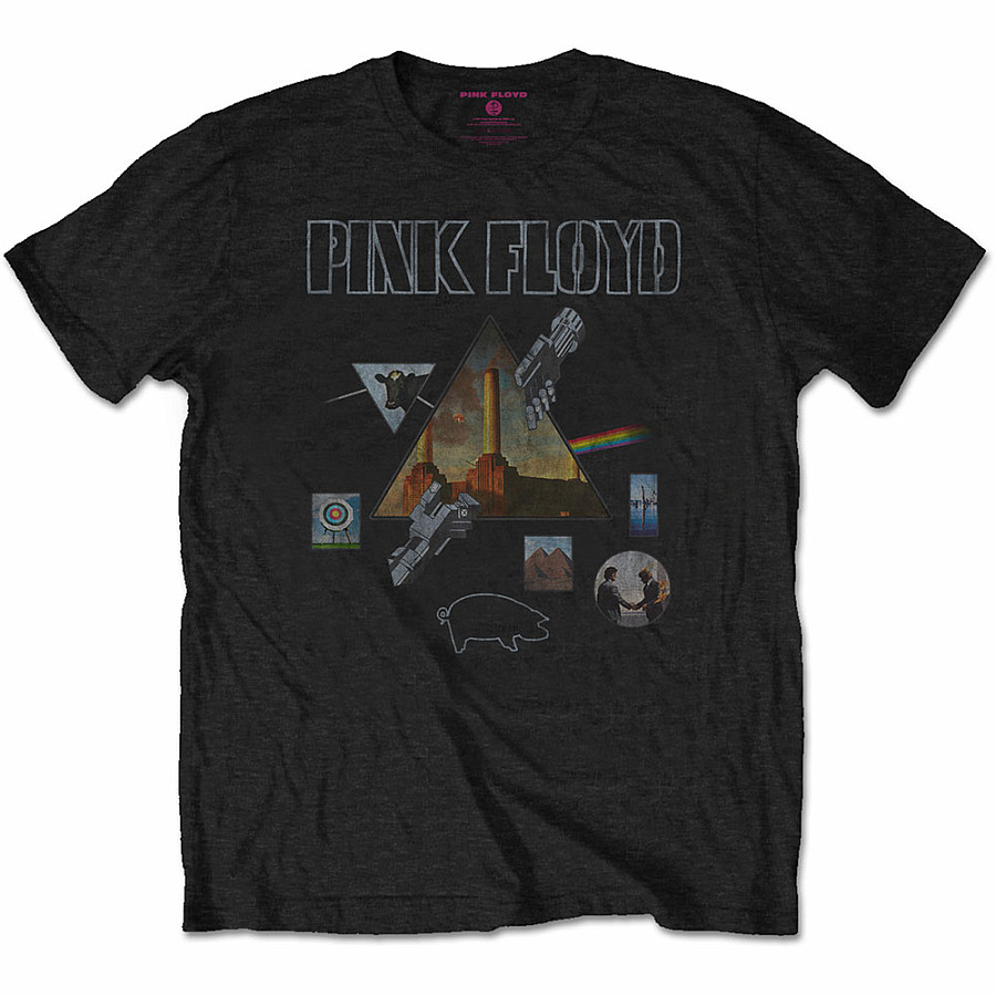Pink Floyd tričko, Montage, pánské, velikost M