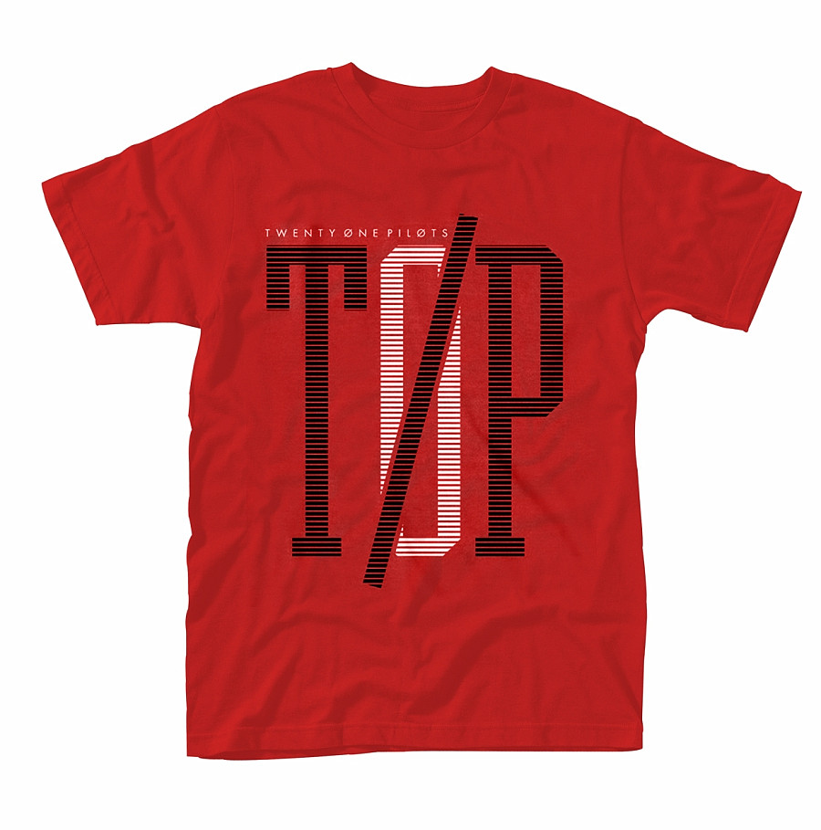 Twenty One Pilots tričko, Initial Line, pánské, velikost XL