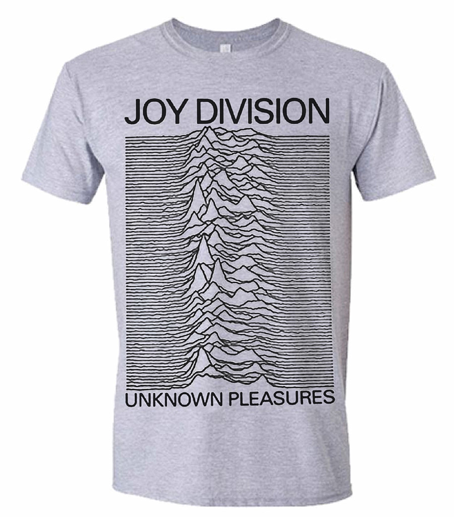 Joy Division tričko, Unknown Pleasures, pánské, velikost M